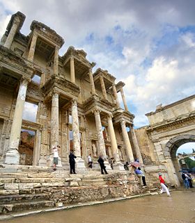 The Celsus Library EphesusEphesus (Efes)