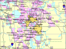 U.S. Census Map