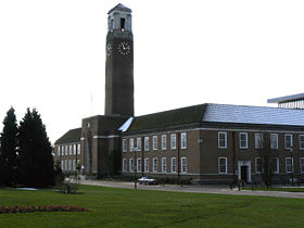 Salford Civic Centre at Swinton