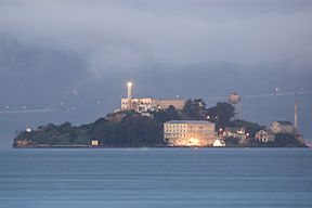 Alcatraz Island in 2005