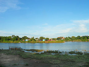 Origin of the Chao Phraya River in Nakhon Sawan