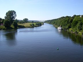 The Ruhr in Essen-Kettwig.