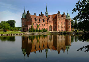 none Egeskov Castle is a Funen landmark