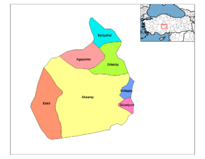 Aksaray districts.png