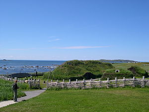 Viking colonisation site at L'Anse-aux-Meadows