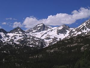 none Little Lakes Valley: typical eastside terrain