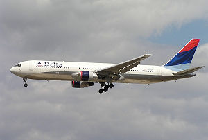 Delta AL B767-300ER N186DN FRA.jpg