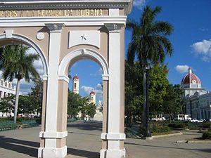 The central Parque José Marti