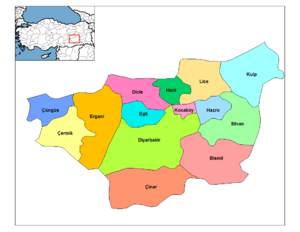 Diyarbakır districts.png