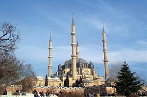 Selimiye Mosque, built by Sinan in 1575