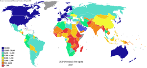 GDP nominal per capita world map IMF 2007.PNG