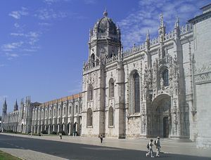 Jerónimos Monastery exterior