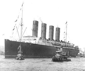 Lusitania 1907