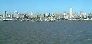 Skyline of Maputo