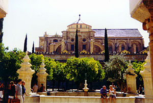 Interior court of the Mezquita