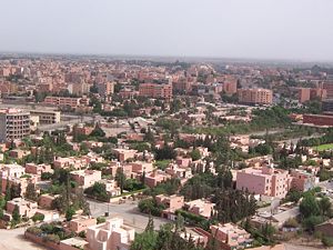 The City of Marrakech