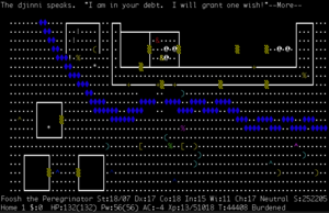 Nethack releasing a djinni.png