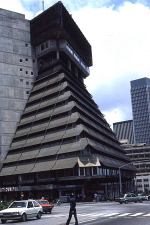 La Pyramide in Abidjan