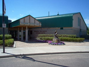 The Riverbank Discovery Centre