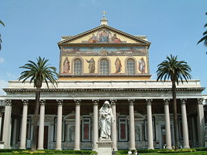 Basilica facade