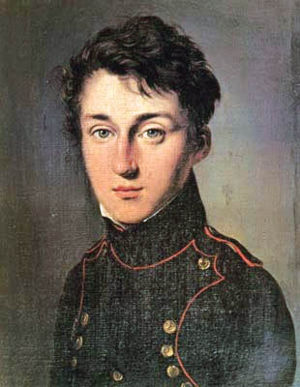 Nicolas Léonard Sadi Carnot (1796-1832) in the dress uniform of a student of the École Polytechnique.