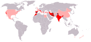 Saffron crocus sativus modern world production.png