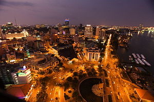 Saigon Skyline