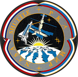 The official NASA patch for the program.