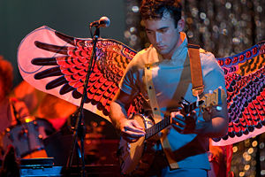 Stevens in concert at the Pabst Theater in 2006.