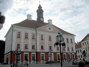 Tartu town hall