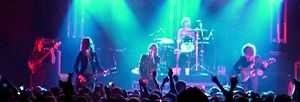 The Strokes performing Juicebox in March 2006