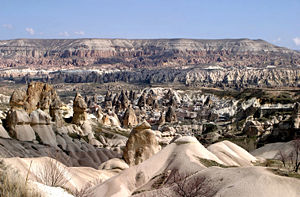 Cappadocia in April 2006