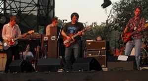 Wilco performing at the 2004 Austin City Limits festival