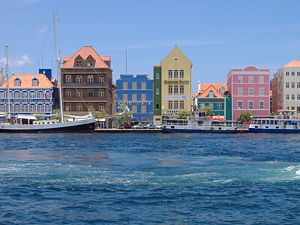 Willemstad Harbor.