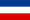 Flag of the Kingdom of Yugoslavia (civil).svg