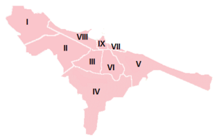 Quarters of Bari