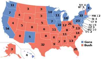 United States presidential election, 2000