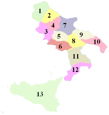 Provinces of the Kingdom