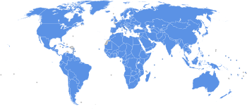 Location of the United Nations