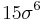  15 \sigma^6 