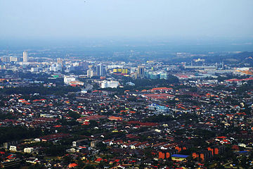 Skyline of Kuantan