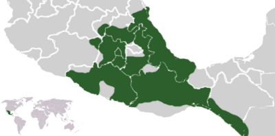 Location of Aztecs