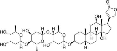 Digoxin structure.png