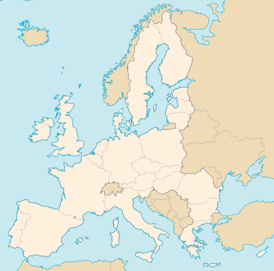 EU map brown.svg