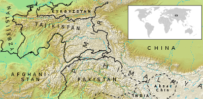 Location map Pamir mhn.svg