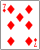 Playing card diamond 7.svg