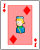 Playing card diamond J.svg