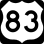 US 83.svg