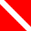 Diver Down flag.svg