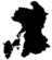 Shadow picture of Kumamoto Prefecture